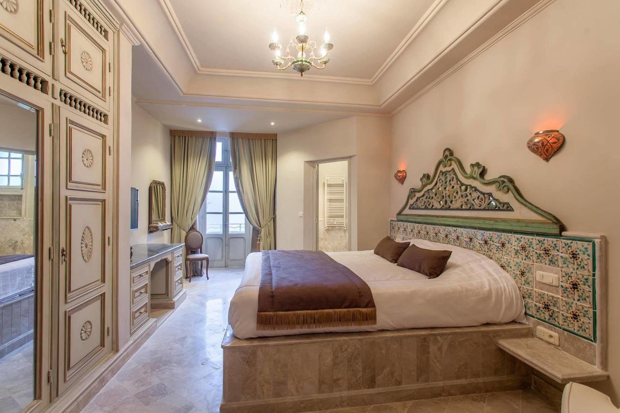 Maison D'Hotes Dar Ennassim El-Marsza Kültér fotó